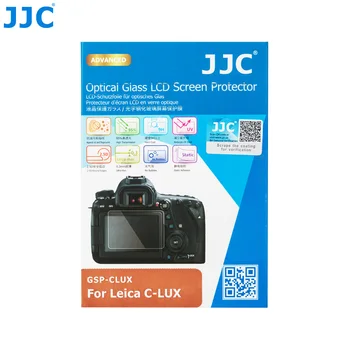 JJC BLS-CLUX LCD Screen Protector 9H Grūdintas 95% aukšto pralaidumo Stiklo Apsaugas Filmas 
