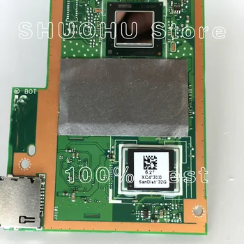 KEFU T100T Už ASUS T100TA T100TAM 32GB SSD Nešiojamas Plokštė Išbandyti darbo, originalus Mainboard