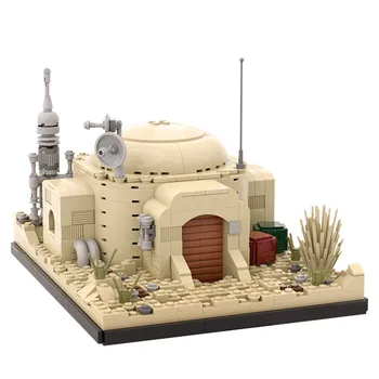 Star Serijos Karai Blokai Luko Namuose Tatooine Lūšnynuose 