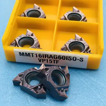 MMT16IR AG60-S VP15TF įtvirtino karbido įterpti MMT 16IR AG60-S VP15TF sriegis tekinimo įrankis CNC metalo apdirbimo staklės, įrankiai