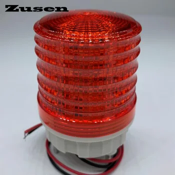 Zusen TB5051 220v trijų spalvų Signalo lemputė Įspėjimo Lemputė LED mažas, Mirksi Šviesos