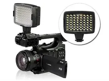 Mini KN-LUX560 56 LED 3200K/5400K, Blykstė, Šviesos, Fotografijos Filmų ir Vaizdo Lempa 