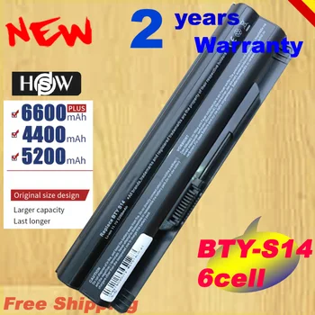 HSW BTY-S14 MSI Nešiojamas Baterija FX720 GE60 GE620 GE620DX GE70 A6500 CR41 CR61 CR70 FR720 CX70 FX700 GREITAS PRISTATYMAS