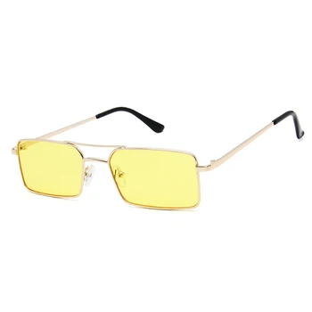 Ywjanp 2018 Nauja Aikštė Akiniai nuo saulės Moterims, Prabangos Prekės ženklo Dizaineris Retro Classic metalo Saulės Akiniai Moterų akiniai Oculos De Sol UV400