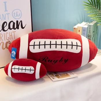 Candice guo! mielas pliušinis žaislas, emulational Regbio Amerikos futbolo minkštas įdaryti pagalvės pagalvės berniukas gimtadienio, Kalėdų dovana 1pc
