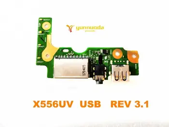 Originalą ASUS X556UV USB valdybos Garso valdybos X556UV USB REV 3.1 išbandyti gera nemokamas pristatymas