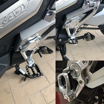 XADV Galinės Kojos Vinys Kojoms Keleivio, Galinės kojos Nustatyti Motociklo Priedai HONDA X ADV XADV X-ADV 750 2017 2018