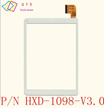 Balta 9.7 Colių ARCHOS 97C PLATINUM AC97CPLV2 tablet pc capacitive jutiklinis ekranas stiklas, skaitmeninis keitiklis skydas P/N HXD-1098-V3.0