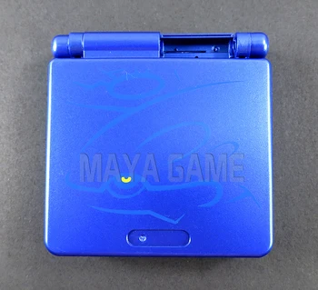 Pilnas Komplektas Korpuso Dangtis Repairt Dalys Nintendo GBA SP Atveju Gameboy Lipdukai Laidžių klijų Varžtas mygtukai