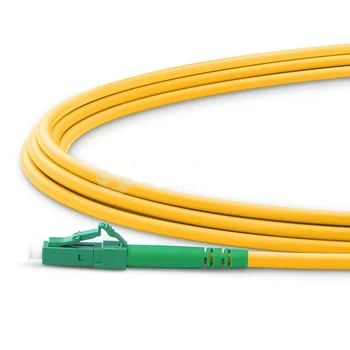 LC APC LC APC Simplex 2.0 mm PVC LC Patchcord SM Fiber Patch Cable lc apc patch kabelis FTTH fibra optica jumper 1m 15m