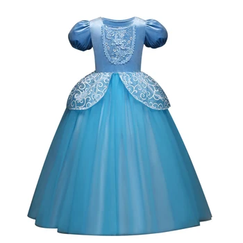 Mergina Dress Vaikams Išgalvotas Princesė Suknelės 3-10 Metų Mergina Drabužiai Vaikams Gimtadienio Cosplay Kostiumas