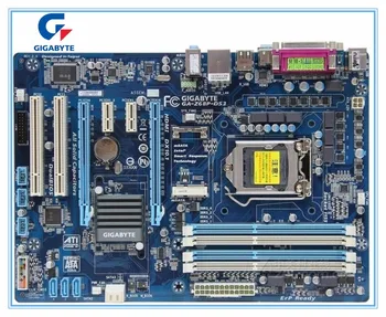 Originalus pagrindinė plokštė Gigabyte GA-Z68P-DS3 DDR3 intel LGA 1155 lentos Z68P-DS3 z68 Darbalaukio pagrindinėse plokštėse