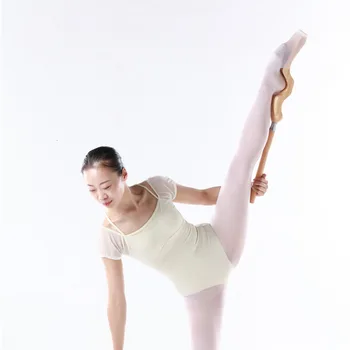 Profesionalus Medinių Baleto Koja Koja Neštuvų, Sulankstomas Baleto Kelties Shaper Gimnastika Raištis Ruožas Įrankis Baleto Priedai