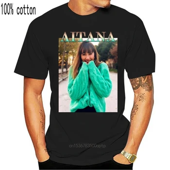 Aitana Marškinėliai Aitana Oca A Aitanax Priekaba Albumo Disko, Retro 80 80 Ot