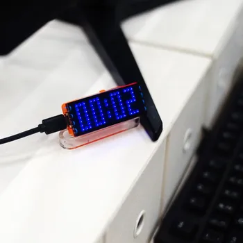 M5Stack europos sąjungos Oficialusis M5StickC NeoFlash Skrybėlę RGB LED matricos 126 RGB LED Pirmykščių 3 spalvų kiekvienas pikselis