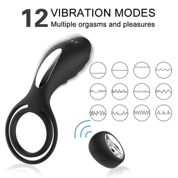 Vibracija, Gaidys Žiedai Klitorio Stimuliavimo Vibratorius Sekso Žaislas, skirtas Pora Vyrų, Vyrų Atidėti Ejakuliacija, Varpos Žiedas Erotiniai Žaislai