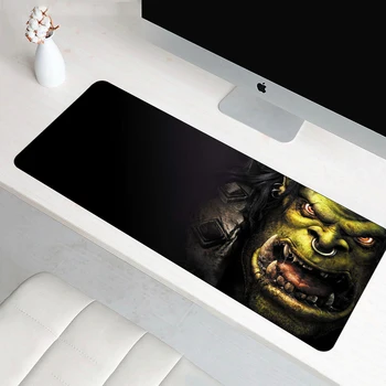 70x30cm XL Warcraft III Užšaldyti Sosto Žaidimų Pelės mygtukai Didelis WOW padmouse Gumos Fiksavimo Krašto apdaila Laptop Notebook Kilimėlis