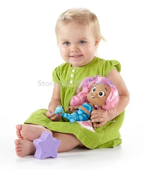 Naujas Burbulas Guppies Molly Vonia Lėlės Pav Žaislų Rinkinys 20cm Mielas Vaikams, Kūdikių Vonios Žaislai, Lėlės, Vaikų Mergaičių Dovanos
