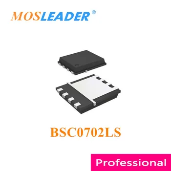 Mosleader BSC0702LS DFN5X6 100VNT 500PCS 1000PCS BSC0702 QFN8 60V 100A N-Kanalo Kinijos Aukštos kokybės Mosfet