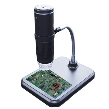 2.0 MP Daugiafunkcinis Belaidis Mikroskopu WIFI Nešiojamų Aukštos raiškos Elektroninių Mikroskopų 8 Reguliuojamo Ryškumo LED Šviesos