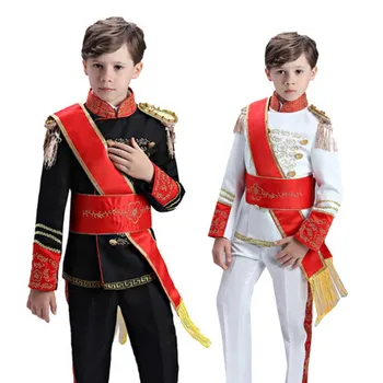 Vaikų Naujųjų Metų Kostiumų Komplektai Fantasia Berniukai, Kids Karnavalas Cosplay Vado Kostiumas Šalis Fancy Dress Dovana Berniukams