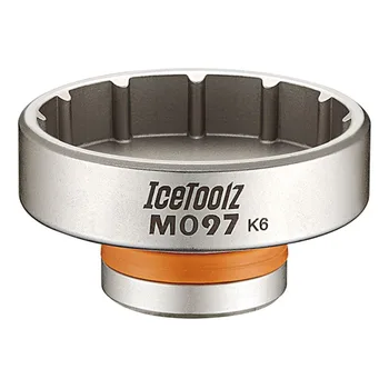 Icetoolz M097 12-Dantų Žingsniu BB Diegimo Įrankis Apačioje Laikiklis Įrankių Valiklis BB Wrenchbike remonto įrankiai