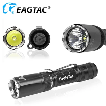 EAGTAC P20C2 LED Žibintuvėlis CREE XPG2 4500K 2*CR123A 17650 Baterija Trijų Išėjimų Strobe Flash SOS