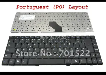 Naujas Notebook Laptop klaviatūros ASUS Z96 S96J Z84 Serijos Black portugalų kalba - K020602J1 PO