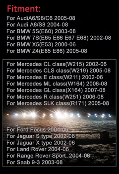 Balasto 2003-2008 m. BMW 5 serija (E60) 5DV 008 290-00 XenonHID Balasto OEM G 5DV 008 290-00 priekinis žibintas Vienetas uždegimo sistema