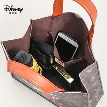 Disney Originali 2020 Naujas Produktas, Rankinės Mickey Maišelį Sprogimo Stiliaus Mados Pvc Vienos Pečių Nešti Maišą Mama Maišo Dovanų