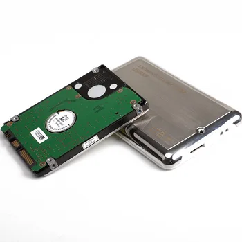 Nešiojamieji Išoriniai kietieji Diskai SATA III Priedai Kompiuterio USB 3.0 Cinko Lydinys 320G/500G/1 TB Tinklų Produktų Kompiuteriai