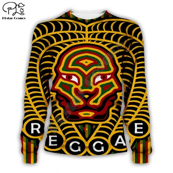 PLstar Kosmosas Reggae, Bob Marley Tracksuit 3D Atspausdintas Hoodie/Palaidinukė/Striukė/Vyrai Moterys hiphop atsitiktinis naujas mados stilius-7