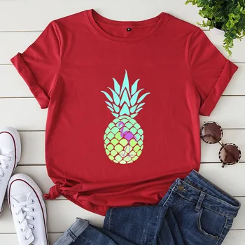 2019 m. vasarą nauja, T-shirt ponios atsitiktinis, patogūs marškinėliai mados išskirtinį trumpas rankovės