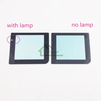 50pcs Screen Protector Padengti Game Boy Pocket GBP Ekranas Objektyvas faceplate Pakeitimas su/be Lempos