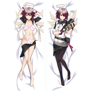 Karšto Anime Žaidimas Arknights pagalvę Padengti Dakimakura atveju Seksuali mergina 3D dvipusis Patalynės Kūno Hugging užvalkalas pritaikyti AR04A