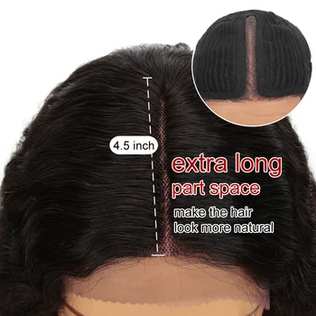 Aptakus Garbanotais Trumpais Žmogaus Plaukų Perukas Remy Brazilijos Plaukų Perukai U Dalis Nėrinių Perukai 10 Colių Natūralių Spalvų Nekilnojamojo Žmonių Plaukų Perukai