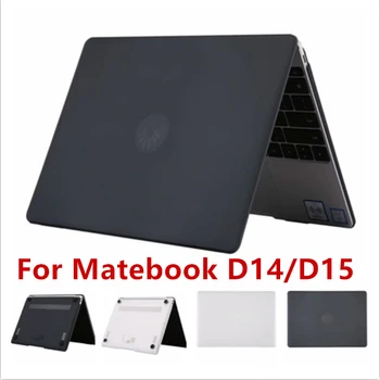 Nešiojamas Atveju, Huawei Matebook D14 D15 2020 Crystal Clear Skaidrus Matinis Sunku Nešiojamojo kompiuterio Korpuso Dangtelis Matebook D 14 D 15 Byloje