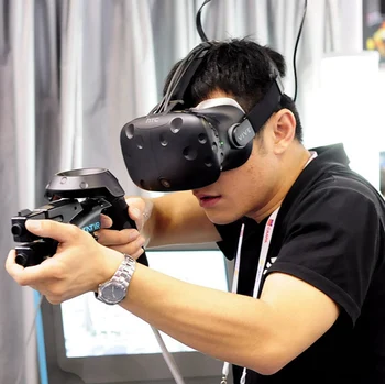 VR Ginklą HTC Vive VR PRO laisvų Rankų įranga Akinius VR patirtis parduotuvė tvarko duomenų Valdytojas Atveju VR Pistoletas Mažas Pistoletas Šaudymo Žaidimas