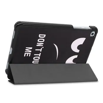 Case For Samsung Galaxy Tab 8.4 2020 SM-T307 Padengti Funda Slim Magnetiniai Veidrodėliai PU Odos Stovėti Shell 