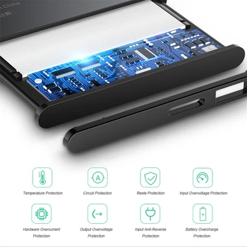 4000mAh BN46 Baterija Xiaomi Redmi Note8 Pastaba 8T 8 Redmi 7 Redmi7 6 Pastaba Note6 Mobiliojo Telefono Bateria + Nemokamas įrankis