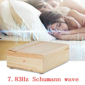 Medienos versija didelės galios FM 7.83 Hz Šumano bangų generatorius energijos pagerinti miego ramina ir pagerinti garso kokybę