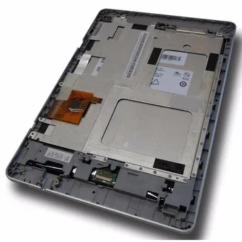 Acer iconia tab A1-810 A1-811 LCD Ekranas Jutiklinis Ekranas Skydelis skaitmeninis keitiklis komplektuojami su Rėmo nemokamai įrankiai