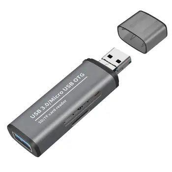USB Kortelių Skaitytuvą, USB 3.0 3.0 TF, SD Atminties Kortelių Skaitytuvą, SDHC SDXC MMC OTG Android Adapteris, Cardreader Micro SD/TF Micro SD Skaitytojai