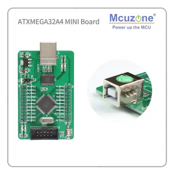 ATMEL ATxmega32A4 UART FT232RL XMEGA32A4 32A4 MCIROCHIP PDI AVR, USB UART