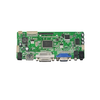 HDMI DVI VGA LCD Valdiklio plokštės tvarkyklių Rinkinį, Skirtą LTN156AT24-L01 LTN156AT23-W01 1366x768 Skydelis