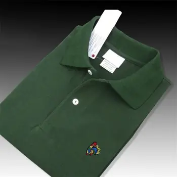 Aukštos kokybės 2020 vientisos spalvos vyriški trumpomis rankovėmis polo marškinėliai medvilnės polo para hombre didelio dydžio prekės vyrų viršūnes XS-4XL