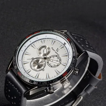 2016 Mados V6 Laikrodžiai Vyrams Prabangos Prekės Analoginis Sporto Žiūrėti Aukščiausios Kokybės Kvarciniai-Žiūrėti Karinės Armijos Vyrų laikrodis Relogio Masculino