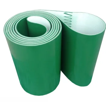 6544/4300mm PVC Žalios Perdavimo Konvejerių