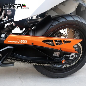 Už KTM 790 Nuotykių 790 Nuotykių 2019 2020 Grandinės Padengti Kritimo Apsauga Apdailos Skydelis, Apsauginis Dangtelis Motociklo Priedai