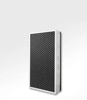 1pcs 300x165x60mm Composite filtras aktyvuotos anglies HEPA Tinka xiaomi Naujas ventiliatorius MJXFJ-300-G1 Vidutinio efektyvumo filtras